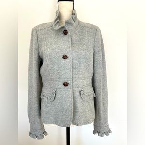 J.Crew Wooo Blazer Size 10